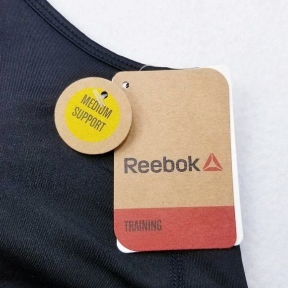 Reebok Wireless Racerback Sports Bra - XL - NWT - Picture 8 of 9